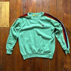 Aviator Nation Women's multi Sweatshirt women’s size Small